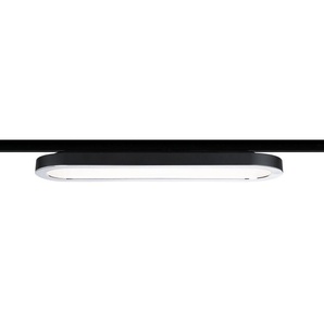 Paulmann Schienensystem-Leuchten URail Panel Loop 480lm 7W 2700K 230V Chrom matt, Chrom 7W, (1-tlg), Einzelspot, dimmbar