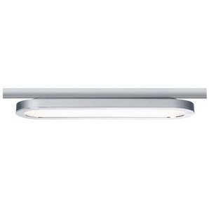 Paulmann Schienensystem-Leuchten URail Panel Loop 480lm 7W 2700K 230V Chrom matt, Chrom 7W, (1-tlg), Einzelspot, dimmbar