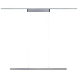 Paulmann Schienensystem-Leuchten URail Pendel Smart Home Lento 3x1800lm 3x13,5W 230V Chrom matt, (1-tlg), Zigbee 3.0 Tunable White dimmbar