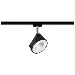 Paulmann Schienensystem-Leuchten URail Schienenspot Arena 860lm 14W 4000K 230V Schwarz matt, Chrom, (1-tlg)