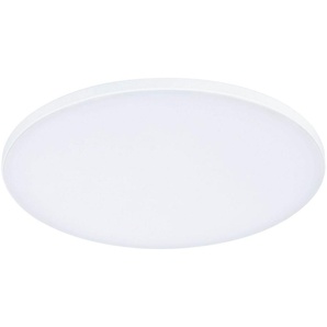 Paulmann LED Einbauleuchte Veluna VariFit Edge IP44 rund 200mm 1400lm Tunable White Weiß dimmbar, LED fest integriert, Tageslichtweiß, LED Einbaupanel ZigBee, App steuerbar