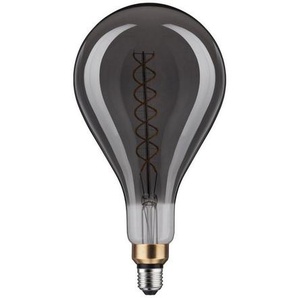 Paulmann LED-Leuchtmittel BigDrop 200lm 1800K smoke 7W doppel spiral 230V Filament, 1 St.