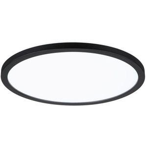 Paulmann Led-Paneel, Schwarz, Kunststoff, 293 mm, rund,rund, 2.8 cm, Lampen & Leuchten, Innenbeleuchtung, Leuchten nach Räumen, Bürolampen