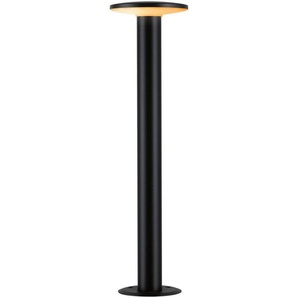 Paulmann LED Pollerleuchte Outdoor 230V Poller Plate insect friendly 2200-3000K IP44, LED fest integriert, Warmweiß, Insektenfreundlich