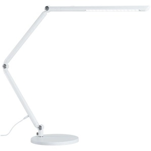 Paulmann LED Schreibtischlampe FlexBar 3-step-dimmbar 230V, LED fest integriert, Tageslichtweiß, Warmweiß