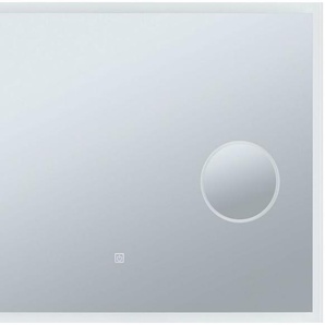 Paulmann LED Spiegelleuchte LED Leuchtspiegel Mirra IP44 dimmbar Spiegel, LED fest integriert, Neutralweiß, Memoryfunktion, Dimmer