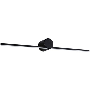 Paulmann LED Spiegelleuchte LED Leuchtspiegel Sava IP44 3000K 230V, LED fest integriert, Warmweiß