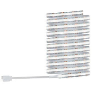 Paulmann LED-Streifen MaxLED 1000 Basis Set 3m 25,5W 230/24V silber Kunststoff, 1-flammig, Full-Line COB 2700-6500K TunableWhite