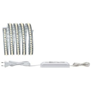 Paulmann LED-Streifen MaxLED 1000 Basisset 1,5m IP20 2700K 18W 230/24V 36VA Silber, 1-flammig