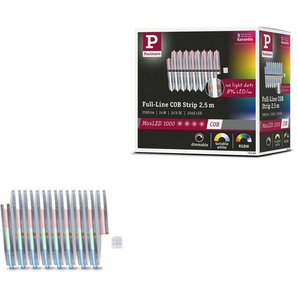 Paulmann LED-Streifen MaxLED 1000 LED Strip Full-Line COB 2,5m, Farbwechsler, Farbsteuerung