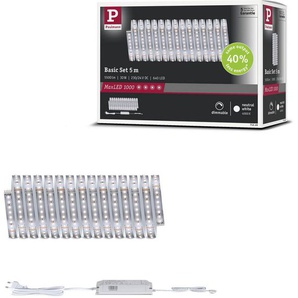 Paulmann LED-Streifen MaxLED 1000 LED Strip Neutralweiß Basisset