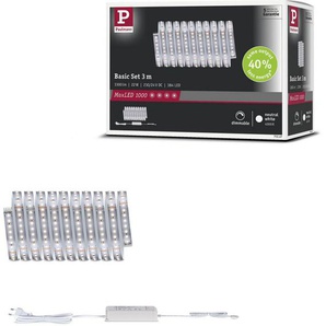 Paulmann LED-Streifen MaxLED 1000 LED Strip Neutralweiß Basisset