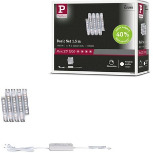 Paulmann LED-Streifen MaxLED 1000 LED Strip Neutralweiß Basisset