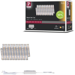 Paulmann LED-Streifen MaxLED 1000 LED Strip Warmweiß Basisset