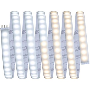 Paulmann LED-Streifen MaxLED 1000 Stripe 2,5m IP44 Cover 2700-6500K 27W 24V Silber, 1-flammig, Tunable White