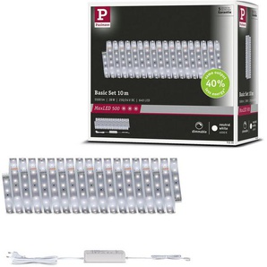 Paulmann LED-Streifen MaxLED 500 LED Strip Neutralweiß Basisset