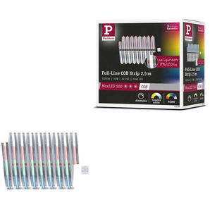 Paulmann LED-Streifen MaxLED 500 LED Strip RGBW 2,5m 15W 530lm/m 896 LEDs/m RGBW, Farbwechsler, Farbsteuerung