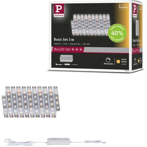 Paulmann LED-Streifen MaxLED 500 LED Strip Warmweiß Basisset