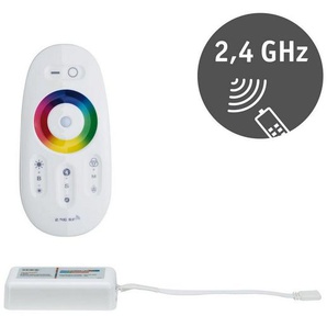 Paulmann LED-Streifen MaxLED RGBW-Controller 2.4GHz 24V DC max 144W Kunststoff, Fernbedienung