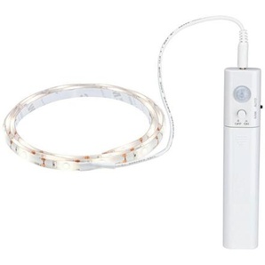 Paulmann Led-Strip LEDStrip, Weiß, Kunststoff, 0.8x0.3x100 cm, Lampen & Leuchten, Innenbeleuchtung, Dekoleuchten