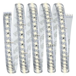 Paulmann Led-Strip, Silber, Kunststoff, 150x1.25x0.4 cm, Lampen & Leuchten, Innenbeleuchtung, Dekoleuchten, Led-streifen