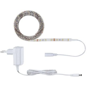 Paulmann LED Stripe »SimpLED Warmweiß 1,5m 5W 192lm/m 3000K 6VA«, 1 St.-flammig, Komplettset