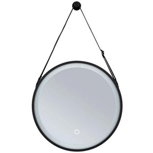 Paulmann LED Wandleuchte Spiegel Miro rund frame strap IP44 7,5W 400mm 230V, LED fest integriert, Tageslichtweiß, TunableWhite, Spiegel