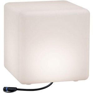 Paulmann LED Würfel Plug & Shine, Plug & Shine, LED fest integriert, Warmweiß, LED-Modul, IP67 3000K 24V
