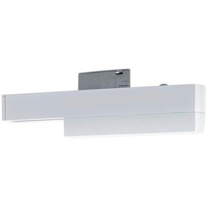 Paulmann Netzadapter 95523, Weiß, Kunststoff, 0-50W W, 16.6x5.0 cm, Lampen & Leuchten, Innenbeleuchtung, Schienensysteme