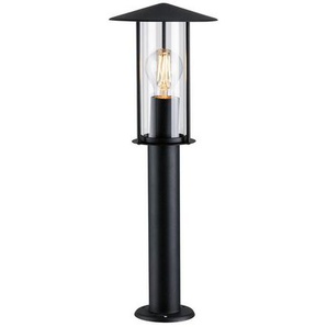 Paulmann Pollerleuchte Classic IP44 500mm 2200K 4,3W 420lm 230V Schwarz E27 Metall, Leuchtmittel wechselbar, insektenfreundlich