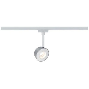 Paulmann Schienensystem-Leuchten »URail Schienenspot Pellet 350lm 6,7W 2700K 230V Chrom matt, dimmbar 4W«, dimmbar, Einzelspot