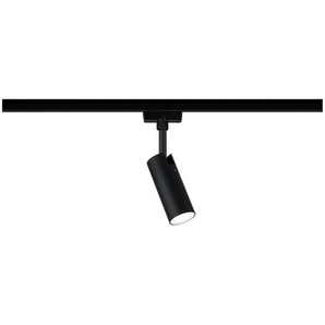 Paulmann Schienensystem-Leuchten »URail Schienenspot Tubo Einzelspot 234lm 4,5W 4000K 230V Schwarz matt«, Einzelspot, dimmbar