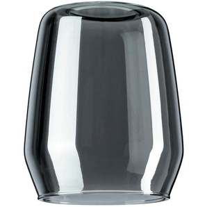 Paulmann Schienensystem-Leuchtenschirm URail, Grau, Glas, Gz10, Gu10, 9.5 cm, Lampen & Leuchten, Innenbeleuchtung, Schienensysteme