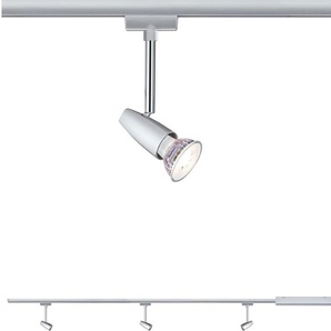 Paulmann Schienensystem-Leuchten URail Set Barelli max 3x10W GU10 Chrom matt/Chrom, 120 cm, (1-tlg), GU10