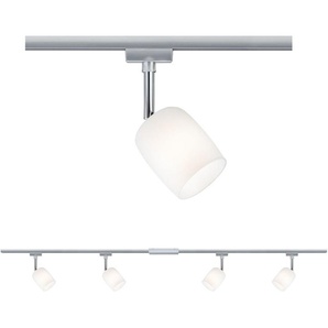 Paulmann Schienensystem-Leuchten URail Set G9 Blossom Satin Chrom matt max. 4x10W Schienensystem, 220 cm, (1-tlg), G9