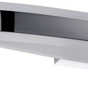 Paulmann Spiegelleuchte Kuma 500mm IP44 9W Chrom, Weiß, Metall, Acryl, LED fest integriert, Warmweiß, Badezimmerleuchte