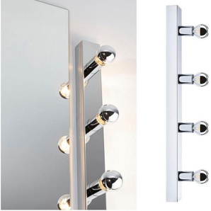 Paulmann Spiegelleuchte Spiegelleuchte IP44 E14 230V dimmbar, ohne Leuchtmittel, Ein-/Ausschalter