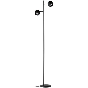 Paulmann Stehlampe Puric Pane, LED fest integriert, Warmweiß, 3-Step dimmbar