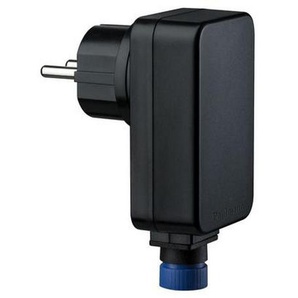 Paulmann Transformator Plug & Shine Transformator IP 44, Schwarz, Kunststoff, 5x10.4x3 cm, Freizeit, Entertainment, Elektrozubehör