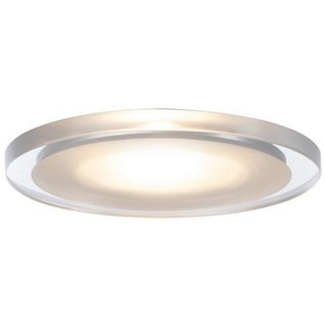 Paulmann Unterschrankleuchte EBL Set Whirl mini rund LED 3x2,4W 7VA 230V/700mA 65mm Satin/Acryl, LED fest integriert, Warmweiß, LED Möbel Einbauleuchten Set