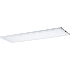 Paulmann Unterschrankleuchte Unterschrank-Panel LED Ace 7,5W Weiß 10x30cm Basisset, LED fest integriert, Warmweiß, Unterschrank-Panel LED Ace 7,5W Weiß 10x30cm Basisset