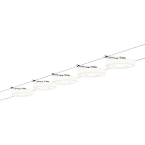 Paulmann Wire Wire System, Chrom, Metall, 1000 cm, Lampen & Leuchten, Innenbeleuchtung, Schienensysteme