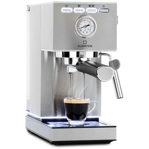 Pausa Espressomaker 1350 Watt 20 Bar Druck Wassertank: 1,4 Liter Edelstahl