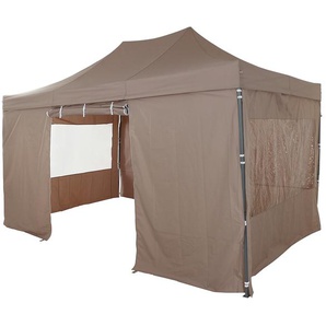 Siena Garden Faltpavillon Allrounder - Materialmix - 450 cm - 325 cm | Möbel Kraft