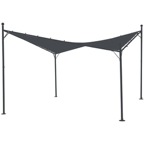 Siena Garden Pavillon Berlino Hellgrau - grau - Materialmix - 300 cm - 270 cm | Möbel Kraft