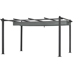 Pavillon  Rom ¦ grau ¦ Maße (cm): B: 405 H: 227 T: 298.0