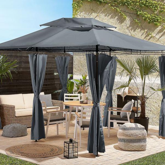 Pavillons in Grau Preisvergleich | Moebel 24