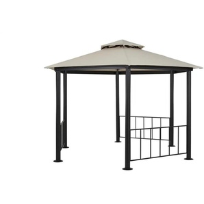 Pavillon Verona - schwarz - Materialmix - 265 cm - 350.0 | Möbel Kraft
