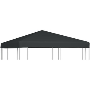 Pavillondach 310 g/m² 3x3 m Grau