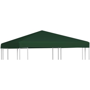 Pavillondach 310 g/m² 3x3 m Grün